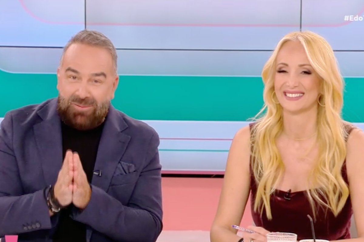 Ναταλί Κάκκαβα: Η συγκινητική έναρξη του «Εδώ TV» – «Να μας χαιρόσαστε και να μας σέβεστε!»