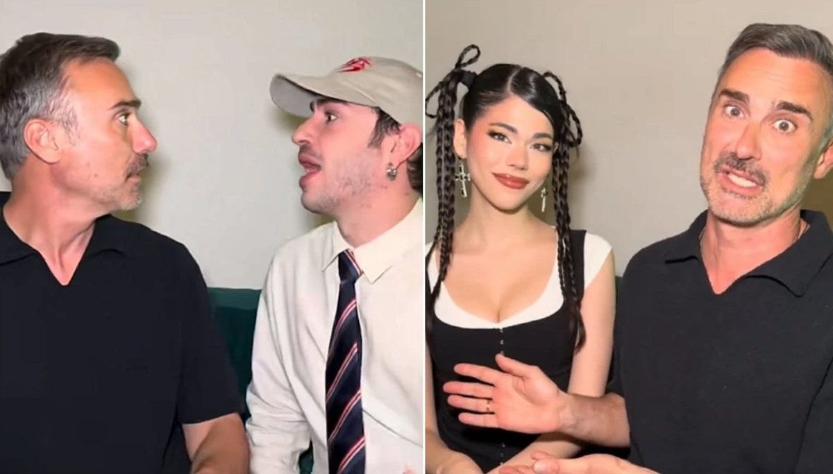 Ο Γιώργος Καπουτζίδης ξανά στον ρόλο του «Χοσέ» από τις Σαββατογεννημένες – Έγινε viral στα social media