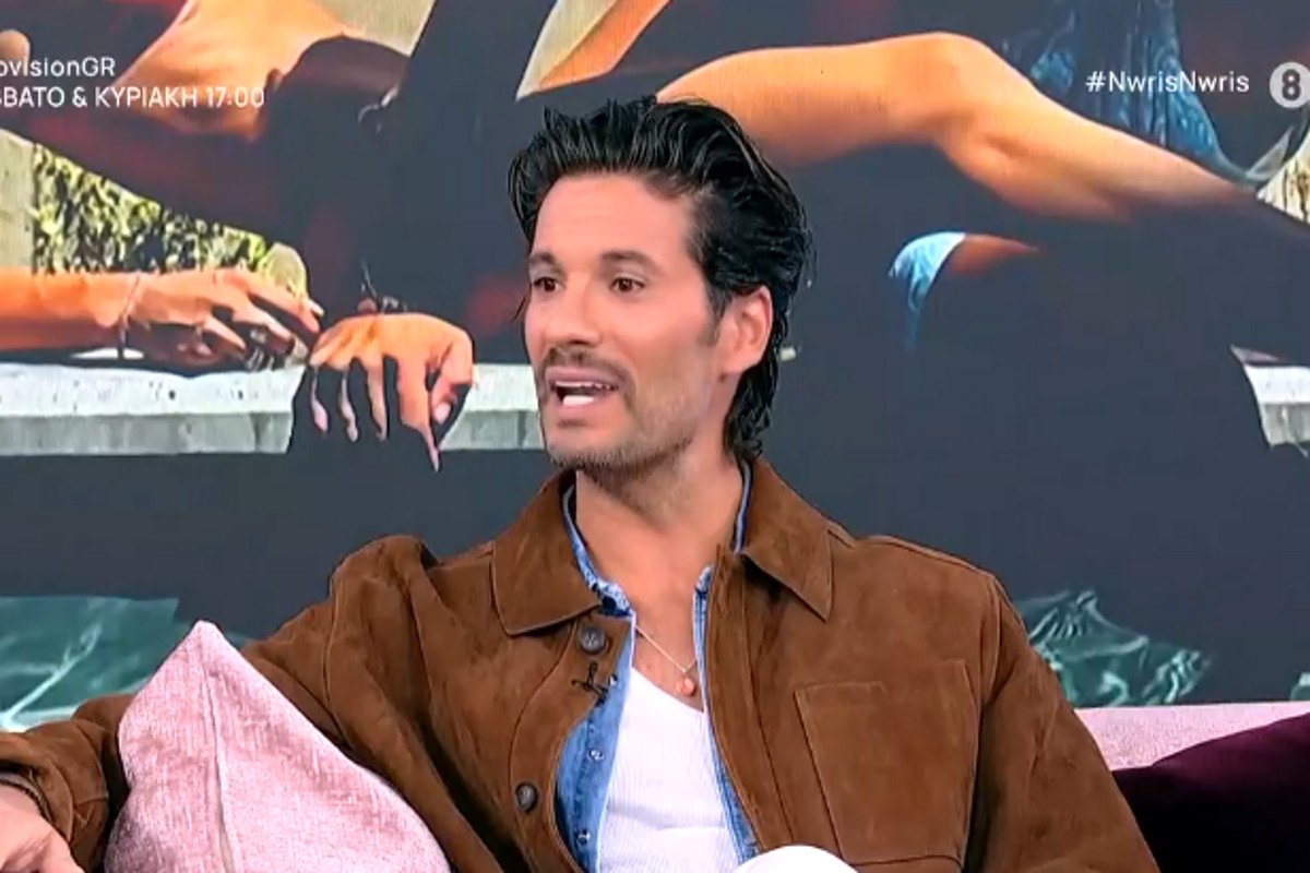 Γιώργος Καράβας για Ραφαέλα Ψαρρού: «Στην αρχή δεν με ήθελε, ίσως υπήρξε λίγος φόβος»