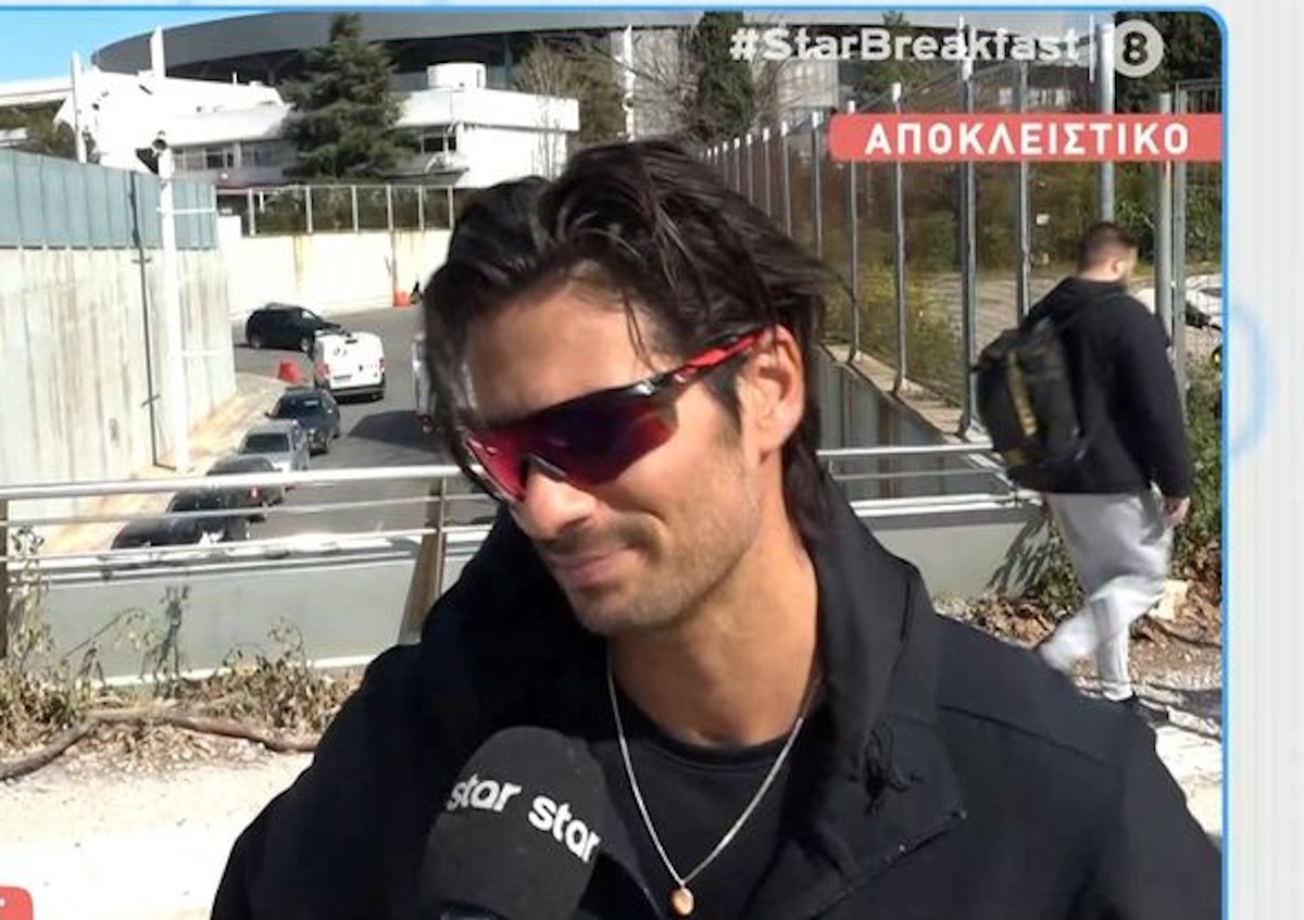 Γιώργος Καράβας: «Από θέμα τύχης φτάσαμε στην Ελλάδα μια μέρα πριν ξεκινήσει ο πόλεμος»