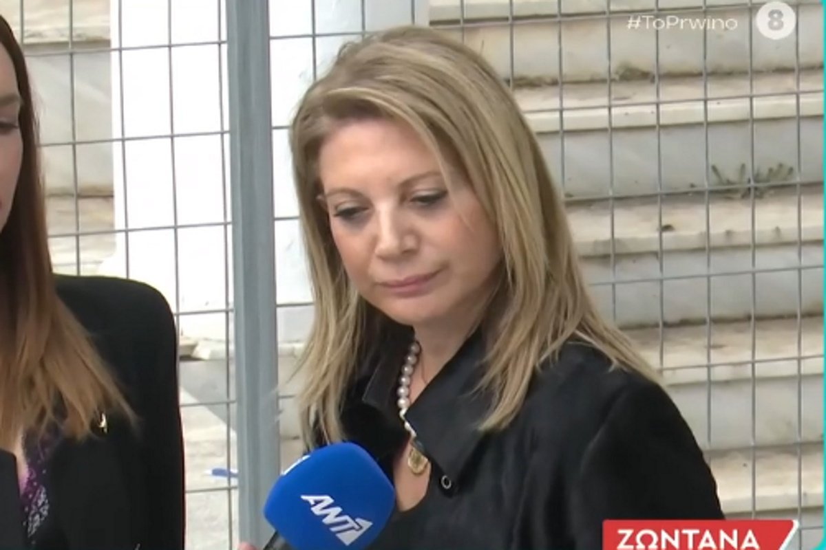 Ξέσπασε η Μαρία Καρυστιανού στη δίκη για τα Τέμπη: «Τριτοκοσμικές οι συνθήκες – Μας απαξιώνουν»