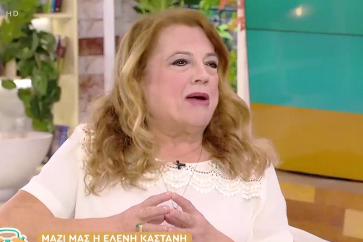 Ελένη Καστάνη: «Η κωμωδία είναι αχτύπητη, ο κόσμος αγαπάει και λατρεύει τους κωμικούς ηθοποιούς»