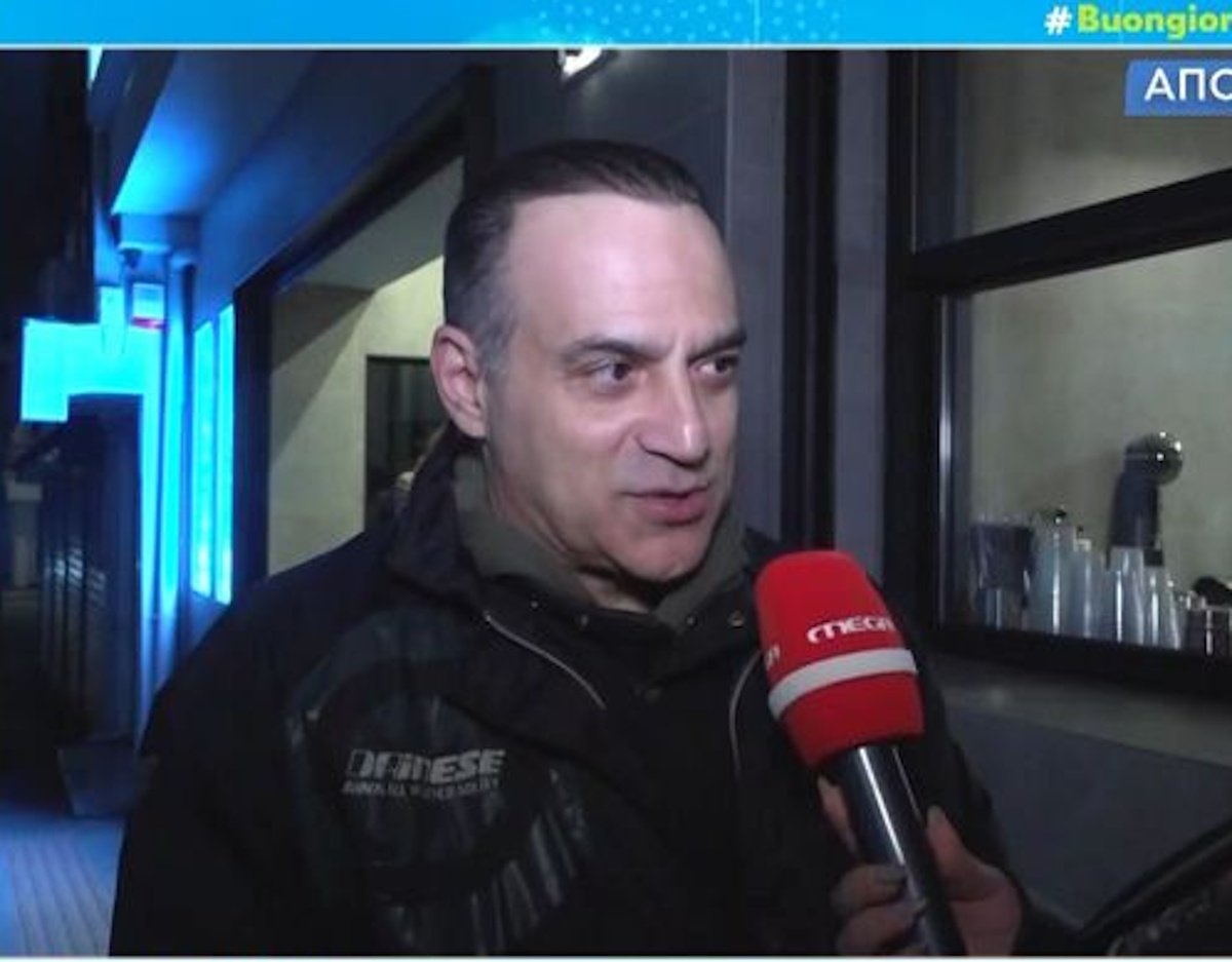 Κρατερός Κατσούλης: «Λέτε να έχει μιλήσει η Μαρία Ηλιάκη για τη νέα σεζόν και να μη μου είπε τίποτα;»