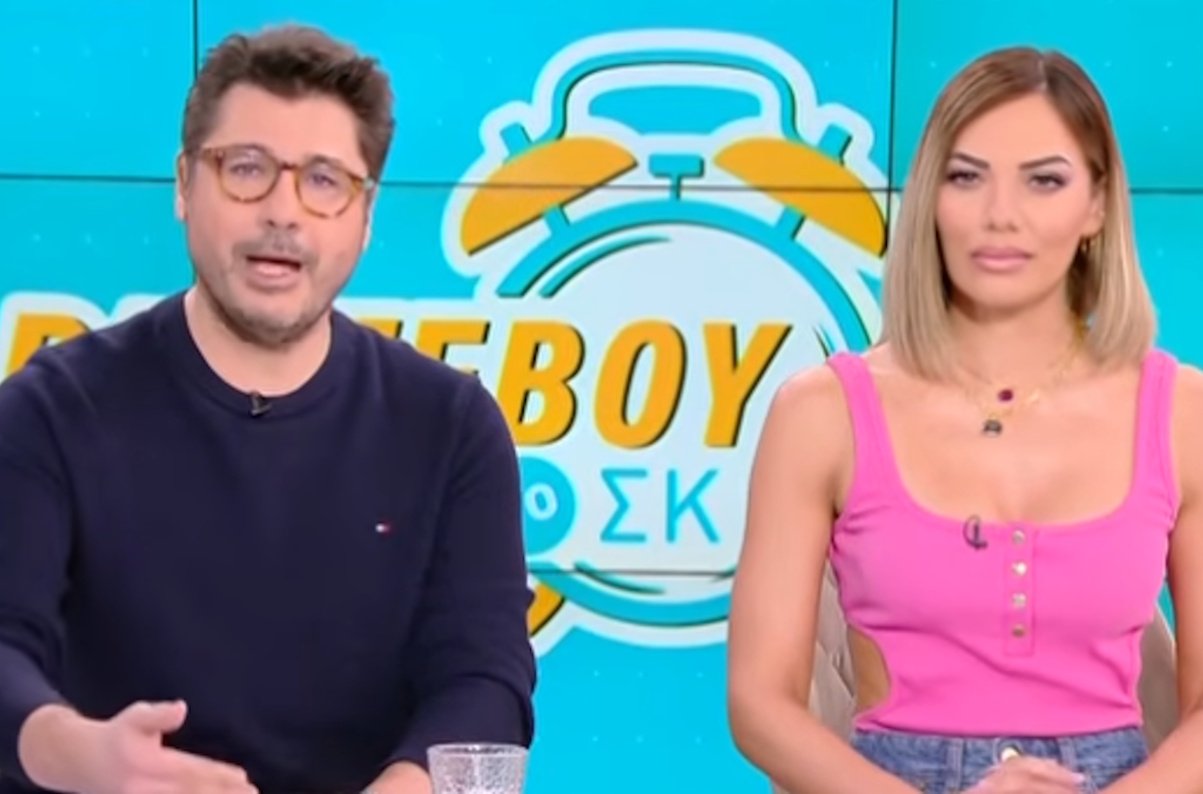 Λάμπρος Κωνσταντάρας: «Επιμένω στο ρεπορτάζ και την πληροφορία που έχω για την Έλενα Παπαρίζου»