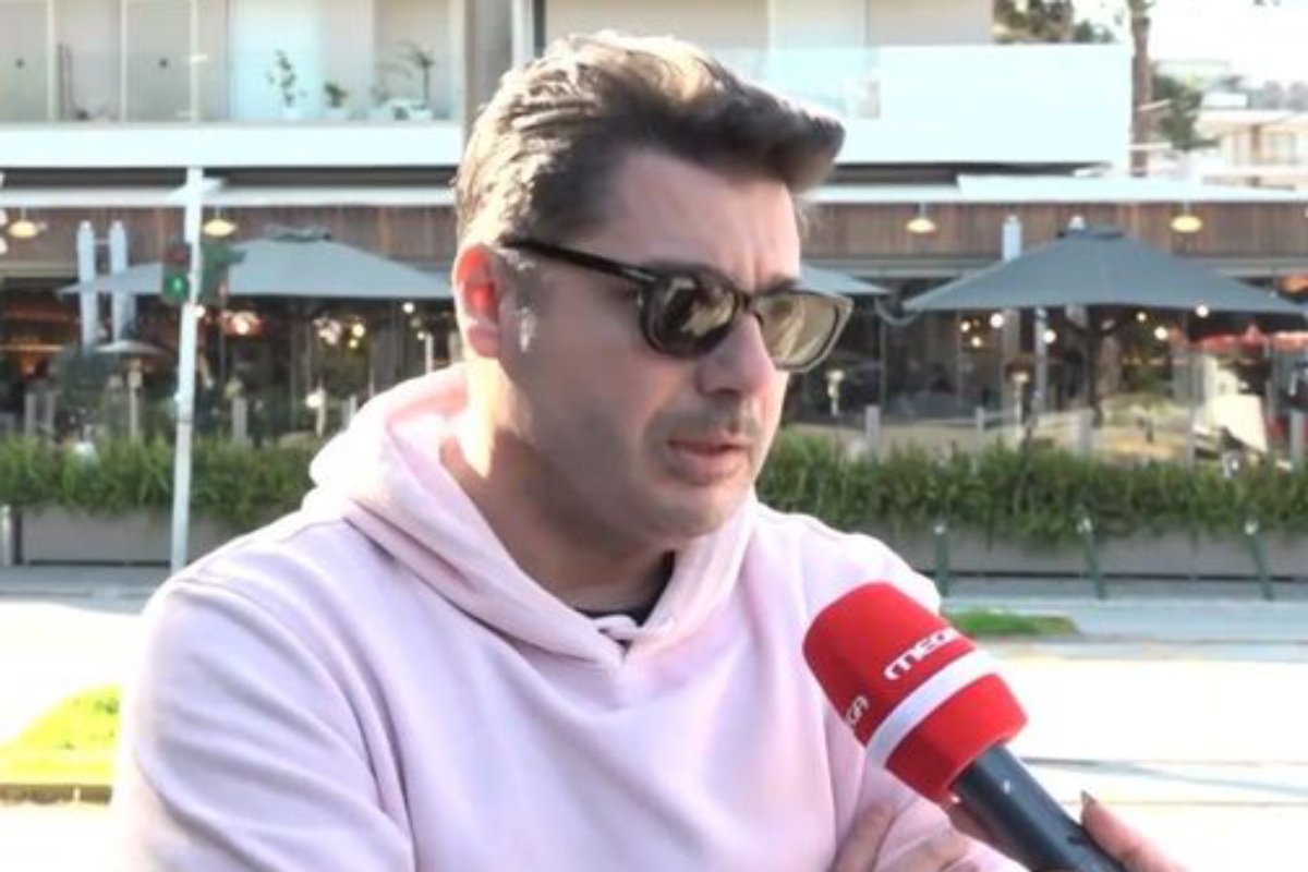 Λάμπρος Κωνσταντάρας: «Με έχει κουράσει αυτό το θέμα με την Ιωάννα Μαλέσκου – Σπαταλάμε χρόνο και σάλιο»