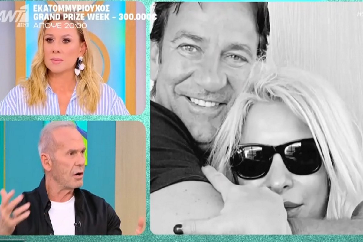 Πέτρος Κωστόπουλος για Ελένη Μενεγάκη: «Βγαίνει μια κυράτσα, ψεύτρα, βλαχάρα των μίντια… Όσα είδα και άκουσα, ντράπηκα»