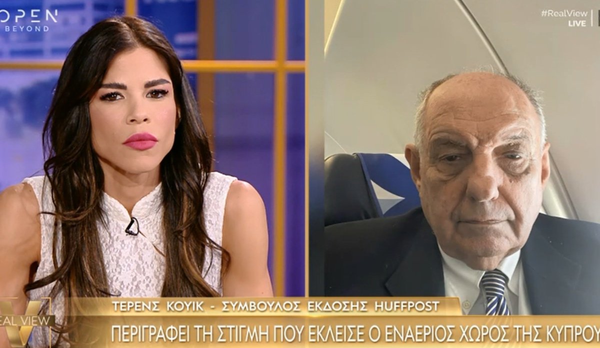 Τέρενς Κουίκ: «Περνούσαν δαιμονισμένα F-16. Yπήρχε η αίσθηση ότι ίσως τα drones χτυπούσαν ελληνική επικράτεια»