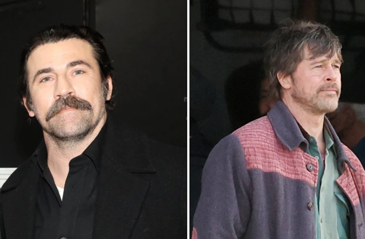 Κίμωνας Κούρης: Στο πλευρό του Μπραντ Πιτ στη νέα του ταινία