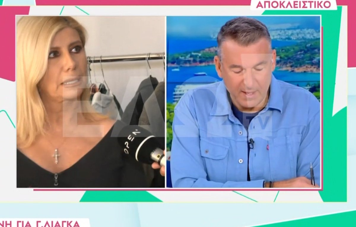 Ζήνα Κουτσελίνη: «Δεν μπορείς να πεις αποτυχημένο τον Λιάγκα επειδή τη φετινή χρονιά θα είναι ενδεχομένως τρίτος ή τέταρτος»