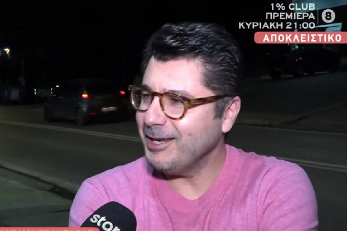 Λάμπρος Κωνσταντάρας: «Ο κόφτης του 4% στο OPEN είναι η μεγαλύτερη βλακεία που έχω ακούσει»