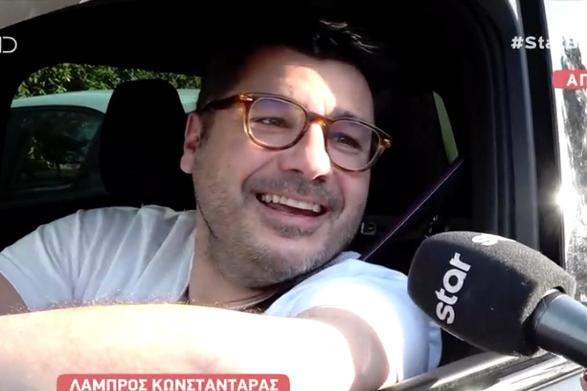 Λάμπρος Κωνσταντάρας: «Δεν βλέπω τρόπο με τον οποίο θα μπορούσαμε να ξανασυνυπάρξουμε με την Ελένη Τσολάκη»