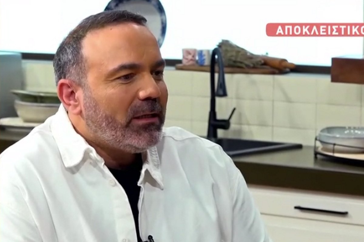 Ανδρέας Λαγός: «Ο Ουίλιαμ και η Κέιτ λατρεύουν την ελληνική κουζίνα»