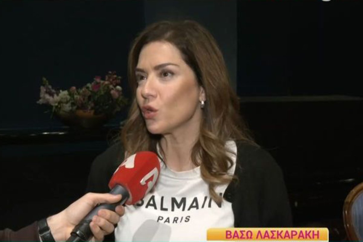 Βάσω Λασκαράκη: «Ίσως όταν έρθει το 5 μπροστά να ταραχτώ, με το 4 είμαι ακόμα καλά»