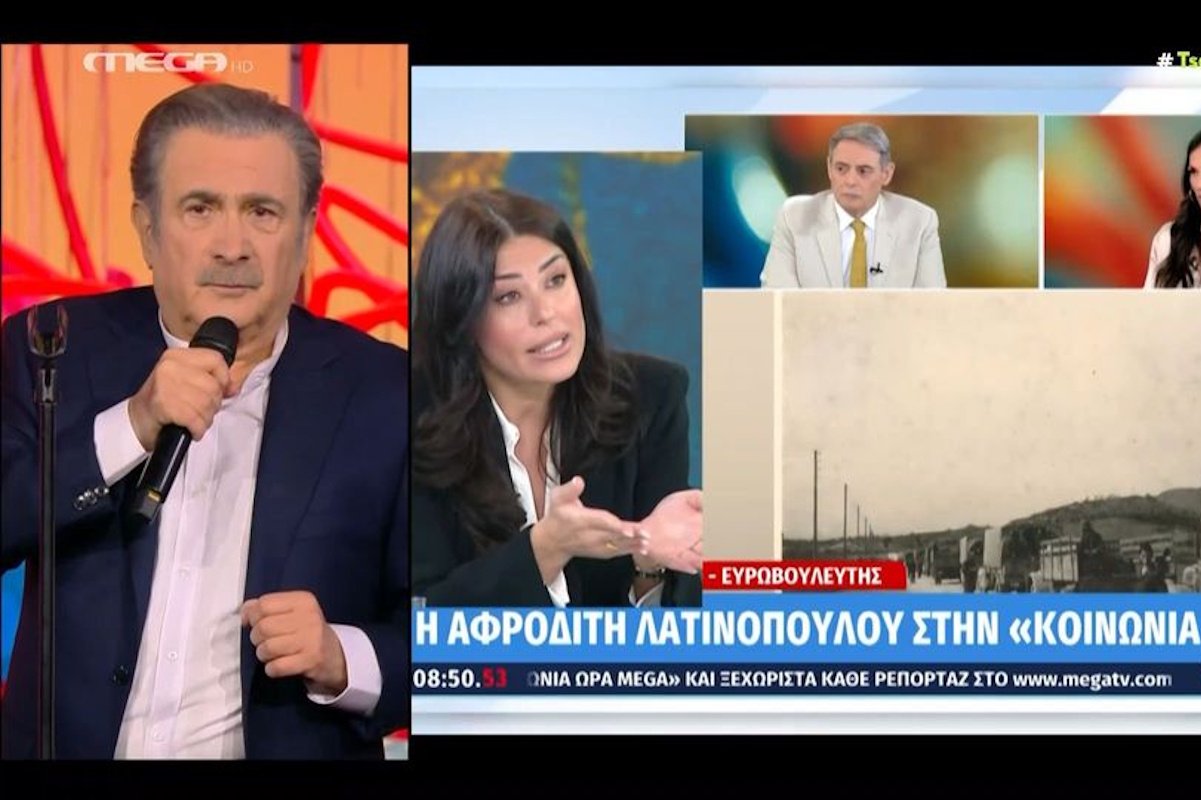Κόλαφος ο Λαζόπουλος για Λατινοπούλου: «Όταν η πολιτική τσοκαροποιείται, τα τσόκαρα προεξέχουν»