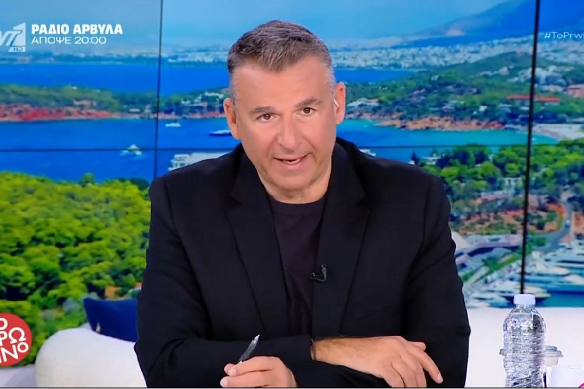 Γιώργος Λιάγκας: «Θα πω κάτι για πρώτη φορά για τον Μπάμπη Λαζαρίδη, δεν το έχω πει ποτέ»