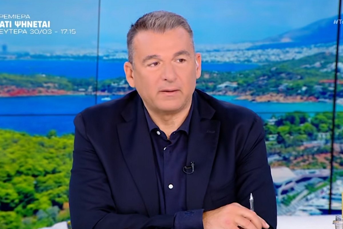 Γιώργος Λιάγκας για Κεφαλογιάννη-Μάτσα: «Να φωνάξουμε στο δικαστήριο παιδιά 4,5 ετών να πούνε με ποιον γονέα περνούν καλύτερα; Αλήθεια τώρα;»