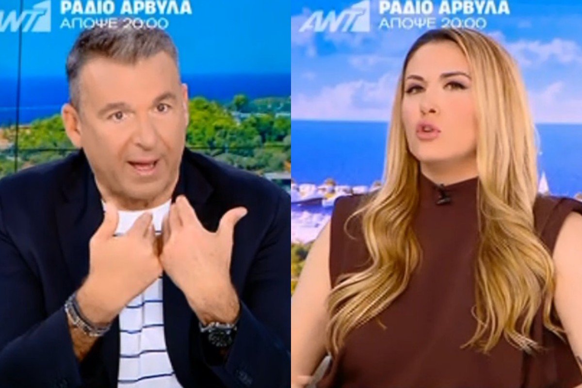 Λιάγκας on fire: «Θες να γράψουν ότι σε είπα χαζή; Μην δημιουργείτε στην πλάτη μου εντυπώσεις!»