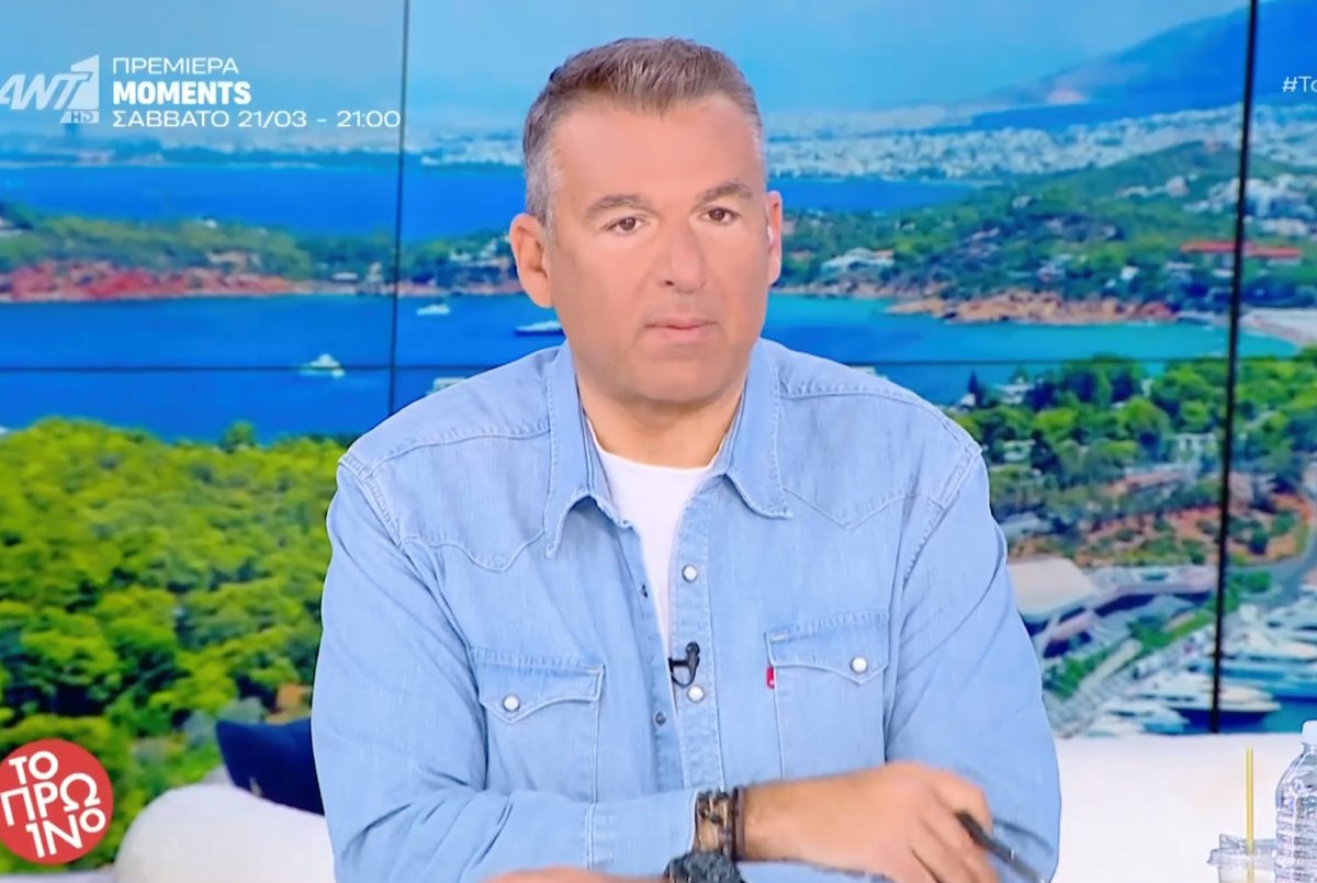 Γιώργος Λιάγκας: «Του ζητήσαμε συνέντευξη και μας είπε ότι θέλει 1000 ευρώ – Έχω πάθει σοκ από το πρωί»