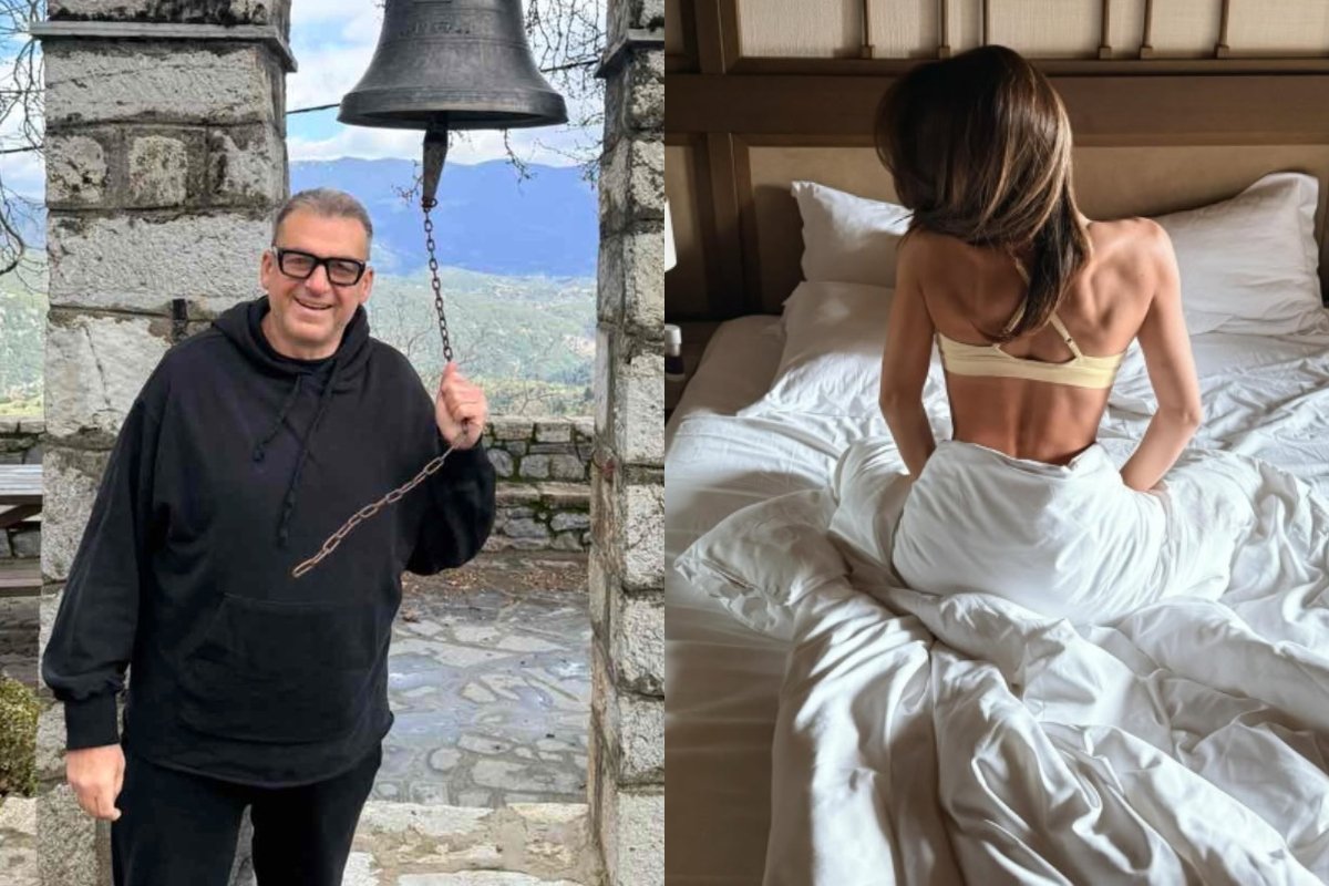 Γιώργος Λιάγκας – Μαρία Αντωνά: Ρομαντική απόδραση στην Αρκαδία για το ζευγάρι