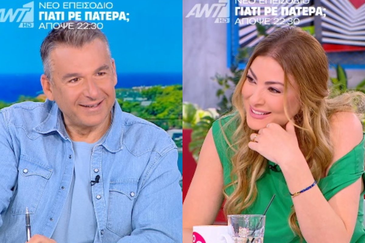 Γιώργος Λιάγκας σε Δέσποινα Καμπούρη: «Ήρθες εδώ κι άλλαξε η ζωή σου – Σε βρίζουν στα social, βιώνεις μια καταξίωση…»