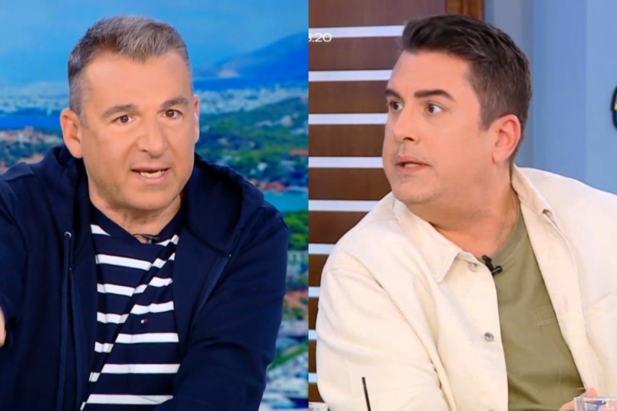 Έξαλλος ο Γιώργος Λιάγκας με τον Πάνο Κατσαρίδη: «Κανένα θέμα έχεις να μας πεις;»