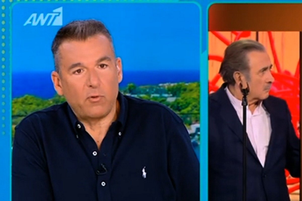 Γιώργος Λιάγκας σε Λάκη Λαζόπουλο: «Τον προειδοποίησα, με γελοιοποιεί – Όταν έρθει η ώρα θα προβώ σε αγωγή»