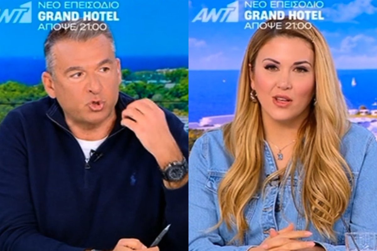 Ένταση ανάμεσα σε Λιάγκα – Πετρογιάννη: «Έχεις μένος» – «Το πρόβλημα ποιο είναι;»