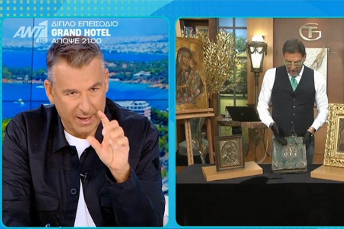 Γιώργος Λιάγκας για Γιώργο Τσαγκαράκη: «Κάποια στιγμή ήθελα να πουλήσω ένα παλιό ρολόι και τον πήρα τηλέφωνο»