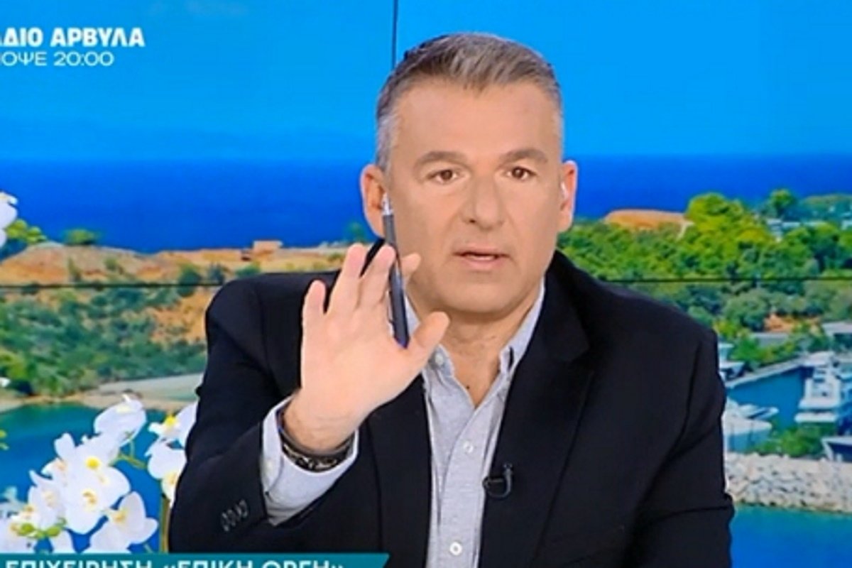 Γιώργος Λιάγκας: «Έχουμε πόλεμο» – Η φορτισμένη έναρξη στο Πρωινό