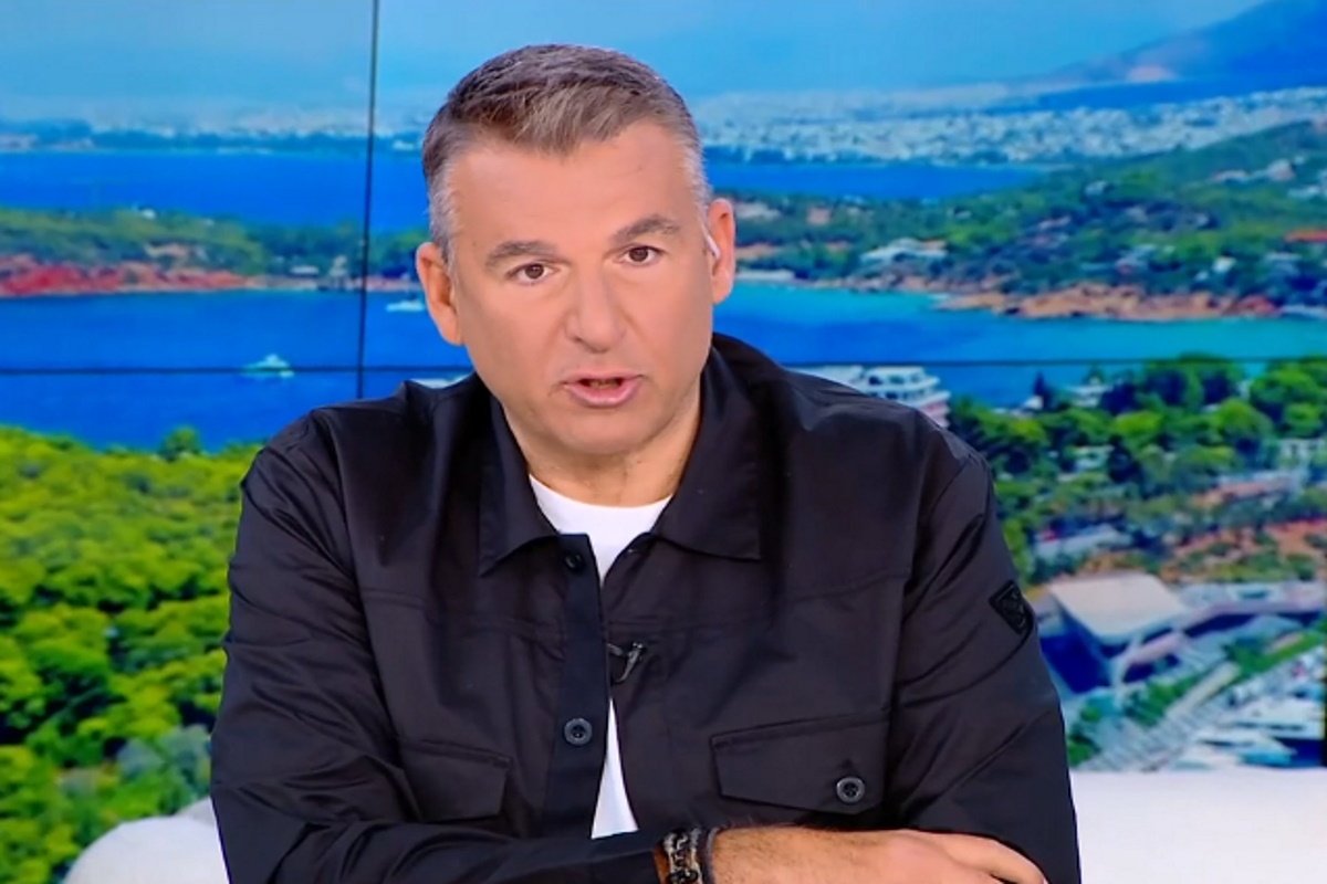 Γιώργος Λιάγκας για Μαρία Αντωνά: «Κι εγώ κάποια στιγμή ήθελα να κρύβομαι, από τη στιγμή όμως που με πιάσανε το λέω»