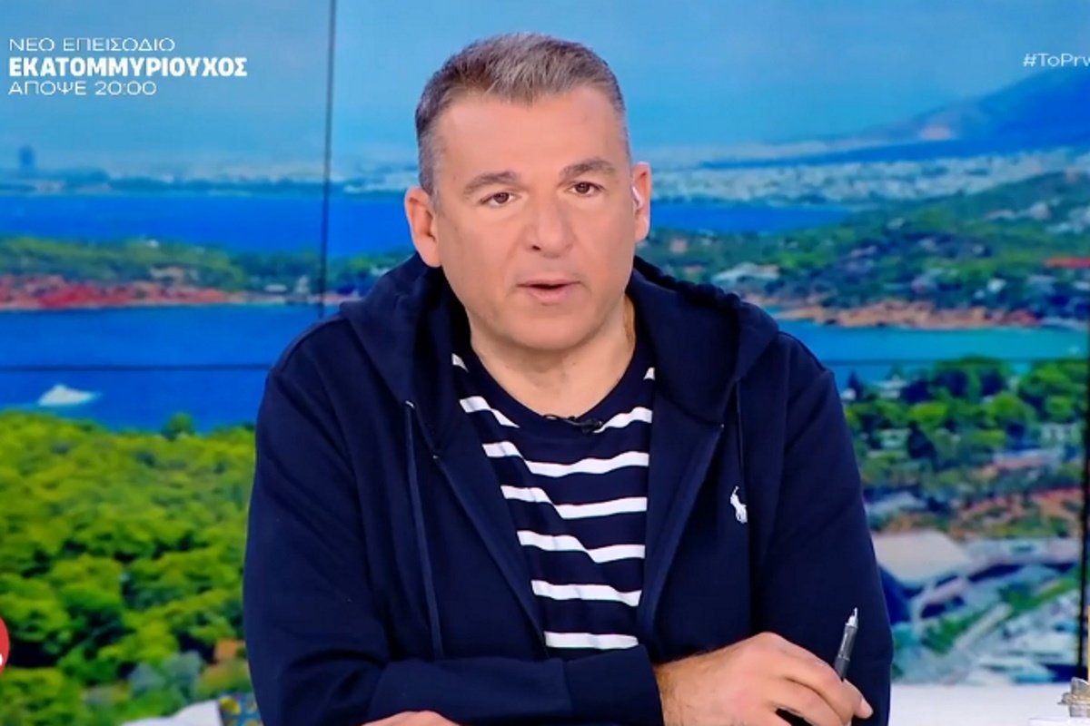 Γιώργος Λιάγκας για την γκάφα Τασούλα: «Εχτές ένιωσες μια λύπη…»