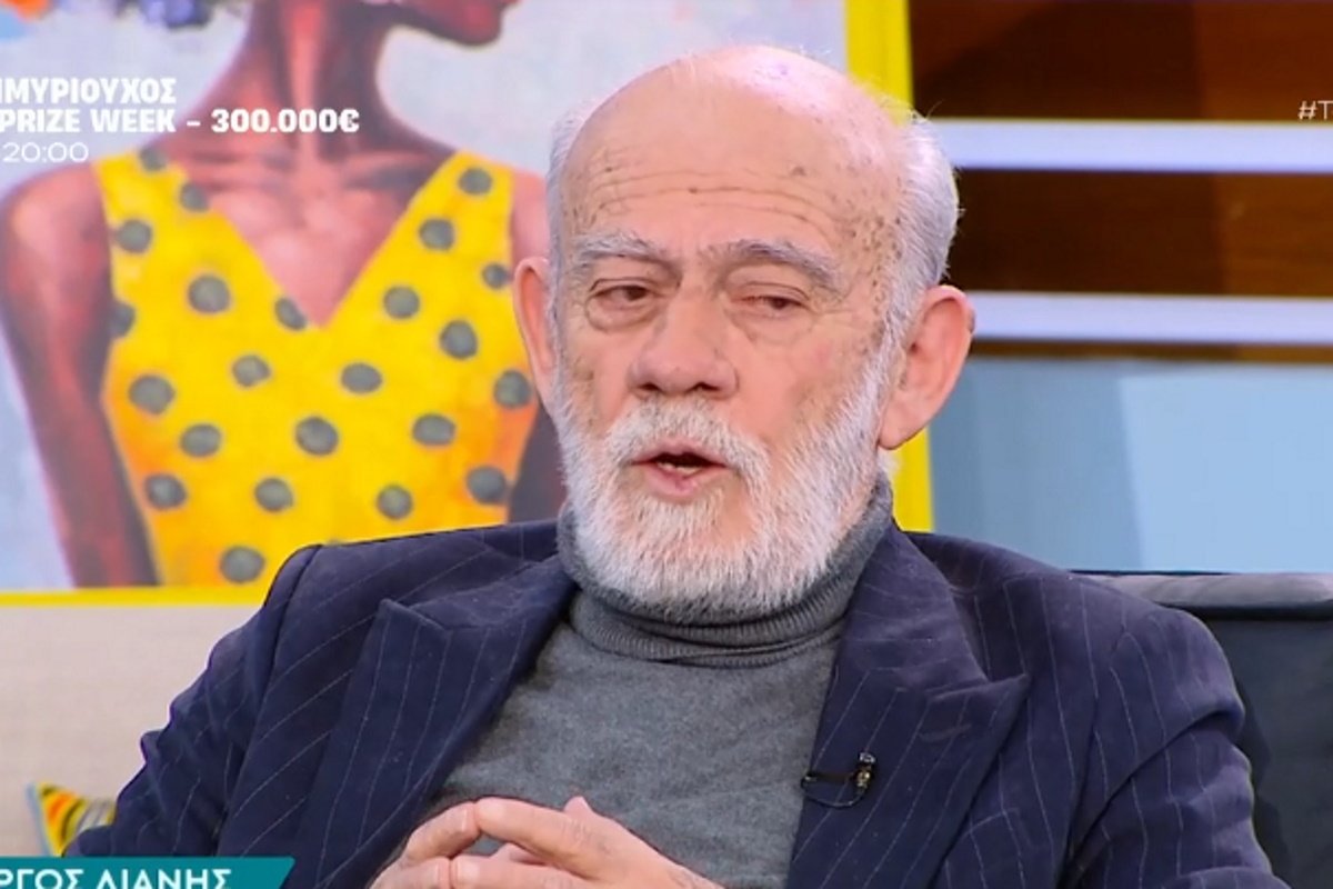 Γιώργος Λιάνης: «Υπήρξα γαλαντόμος σύντροφος, αλλά κάκιστος σύζυγος»