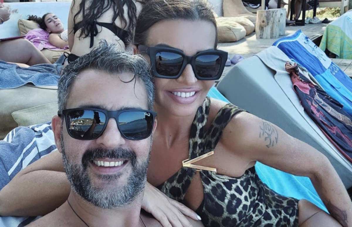 Νίνα Λοτσάρη: Γιορτάζει 5 χρόνια με τον Χρήστο Λεμονίδη