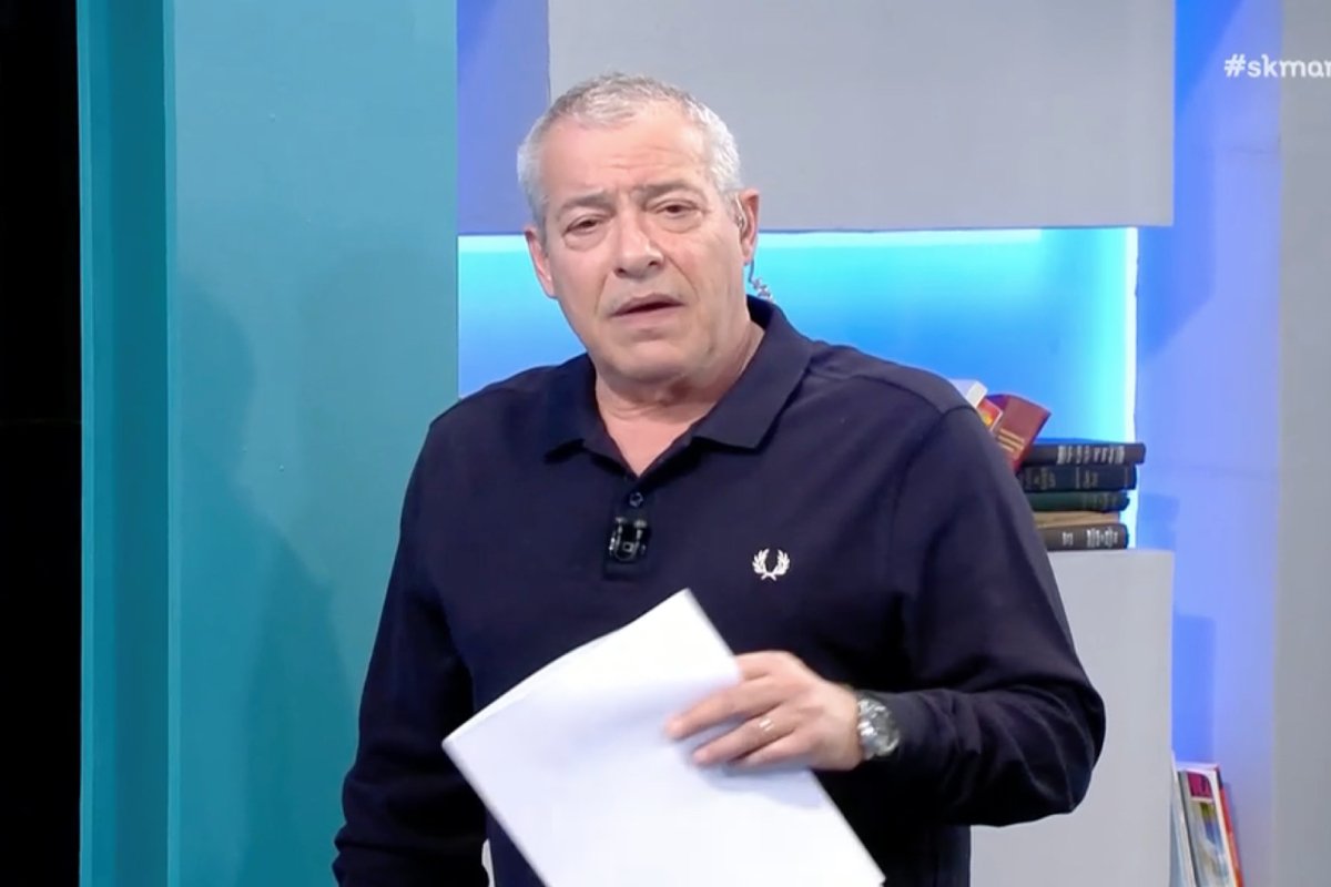 Νίκος Μάνεσης: Το συγκινητικό «αντίο» στον Χρήστο Βαλαβανίδη στον «αέρα» της εκπομπής