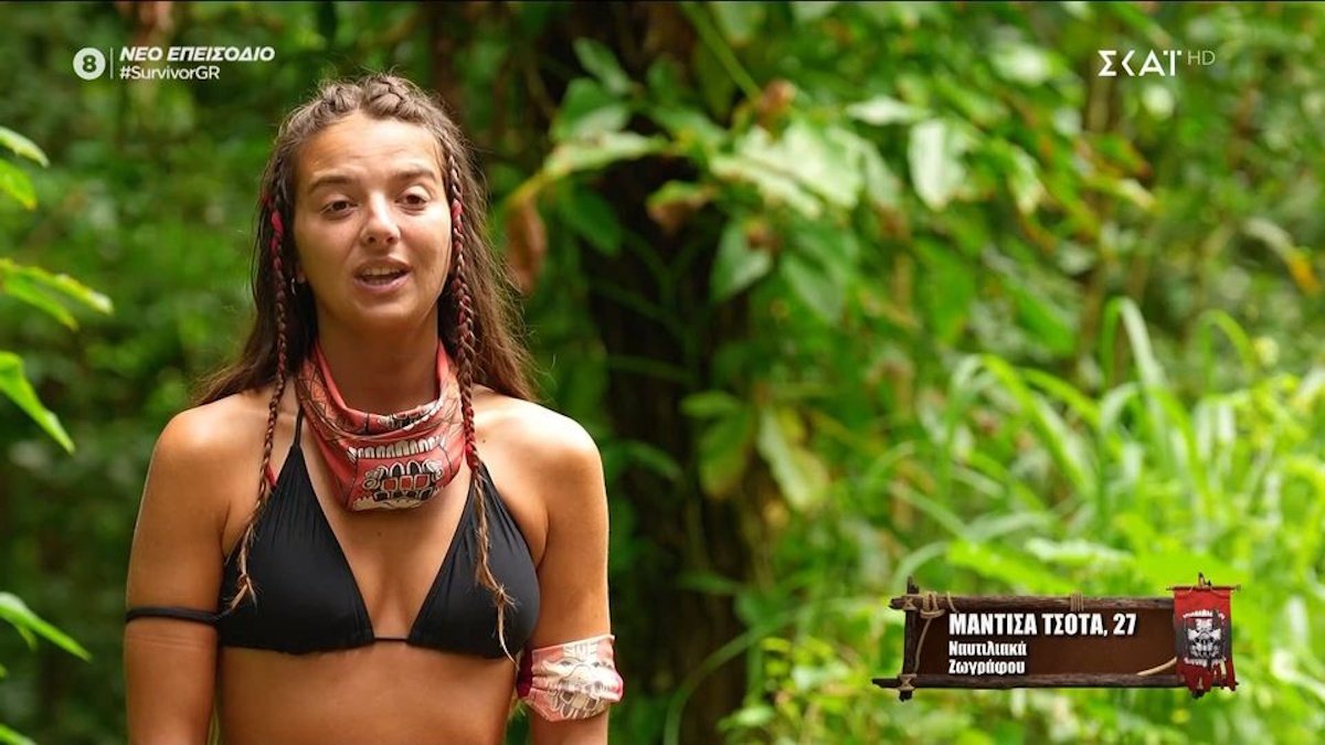 Survivor: Το Χ έστησε στον τοίχο την Μαντίσα – «Διπρόσωπη ψεύτρα!»