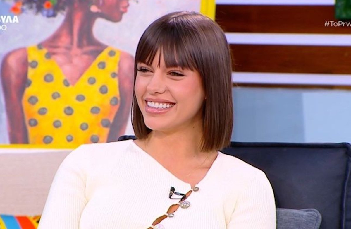 Μαριγκόνα: «Μου είπε ο σύντροφός μου “άνοιξε το Instagram”. έχεις χάρισμα, πρέπει να το χρησιμοποιήσεις»