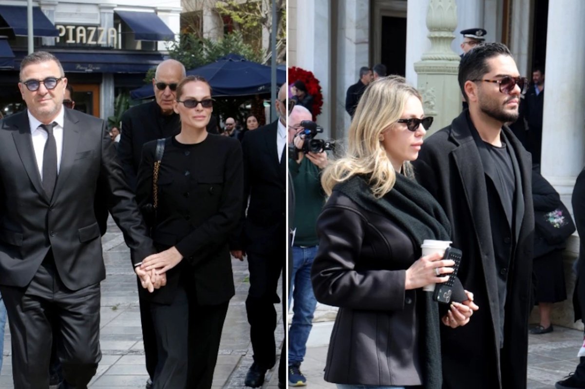 Μαρινέλλα: Πλήθος κόσμου και καλλιτεχνών αποχαιρετούν τη μεγάλη ερμηνεύτρια – Φωτογραφίες