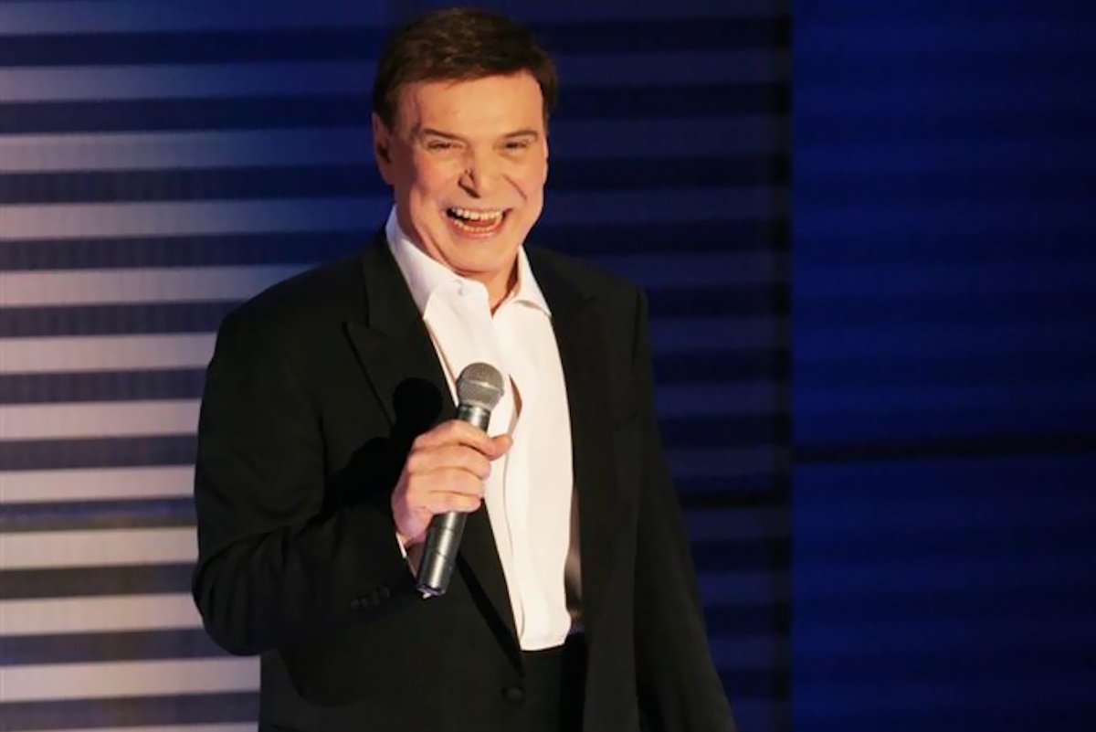 Γιώργος Μαρίνος: «Όταν μιμήθηκε την Έλλη Λαμπέτη σε μια αξέχαστη τηλεοπτική στιγμή»