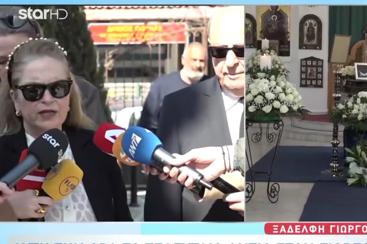 Γιώργος Μαρίνος: «Μια εξαιρετική εφοπλίστρια ανέλαβε το κόστος για να μην τον πάνε σε δημόσιο γηροκομείο» δηλώνει η ξαδέρφη του