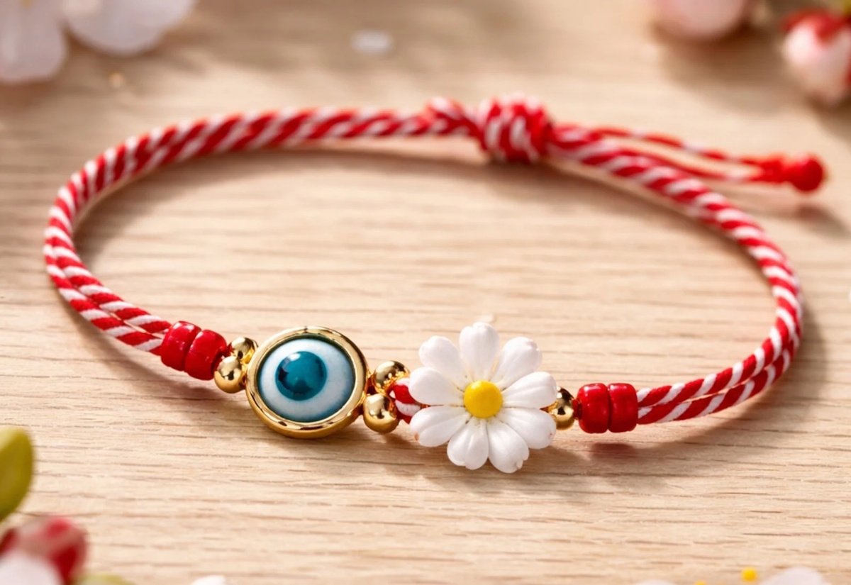 Μάρτης: Γνωρίζεις τι συμβολίζει η λευκή και η κόκκινη κλωστή στον καρπό