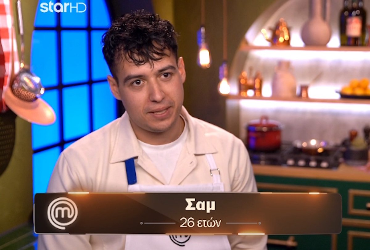 MasterChef – Χ: «Πίεση ανεβάζω με τον φαρμακόγλωσσο τον Σαμ! Λυπάμαι όποιον μαγειρεύει μαζί του»