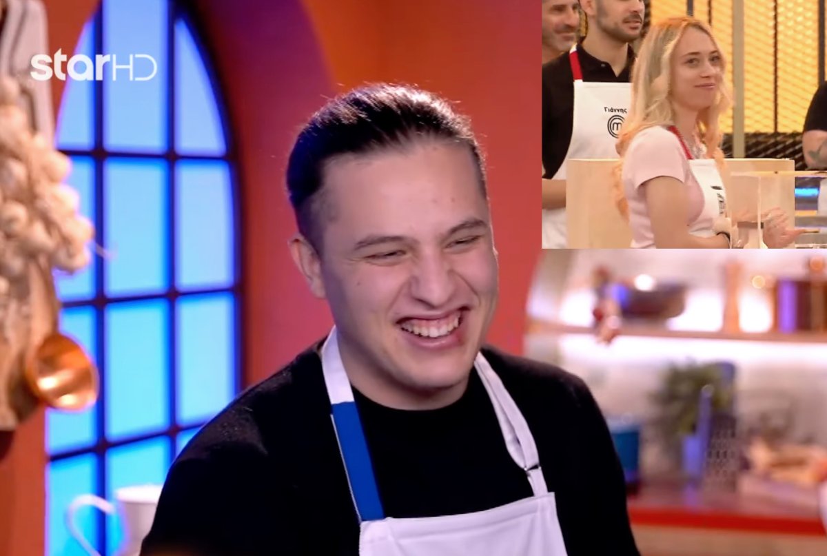 MasterChef: Το X τρολάρει ανελέητα τον Άρη για τη Φωτεινούλα – «Τοίχο τοίχο να πηγαίνετε στο σπίτι»