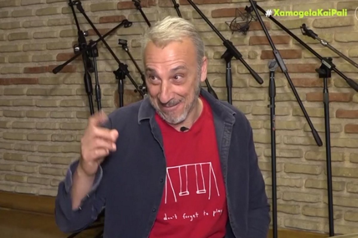 Μίνως Μάτσας: «Θεωρώ ότι είμαι ο καλύτερος πατέρας του κόσμου»