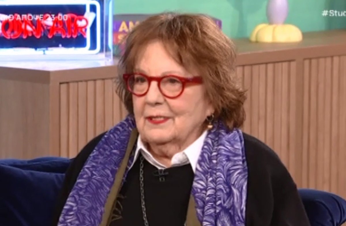 Αλίντα Μαυρογένη για Μαρινέλλα: «Δεν είδα τον έρωτα του αιώνα με τον Βοσκόπουλο – Ο Τόλης ήταν γοητευτικός σαν μπλα μπλα»