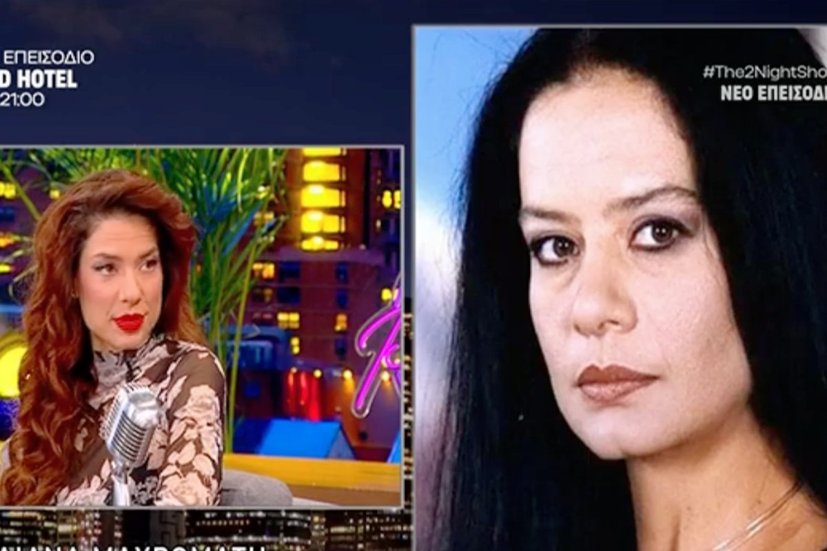 Ηλιάνα Μαυρομάτη: «Έχω πολλά στοιχεία από τη μαμά μου, τα απωθώ αλλά τελικά γίνομαι όλο και πιο ίδια»