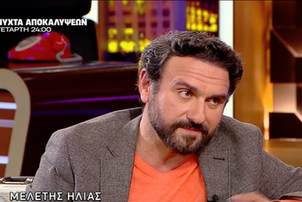 Μελέτης Ηλίας: «Τσαμπουκαλευόταν ο κόσμος όταν σταμάτησε το “Το σόι” – Έρχονταν και σε κοίταζαν στα μάτια…»