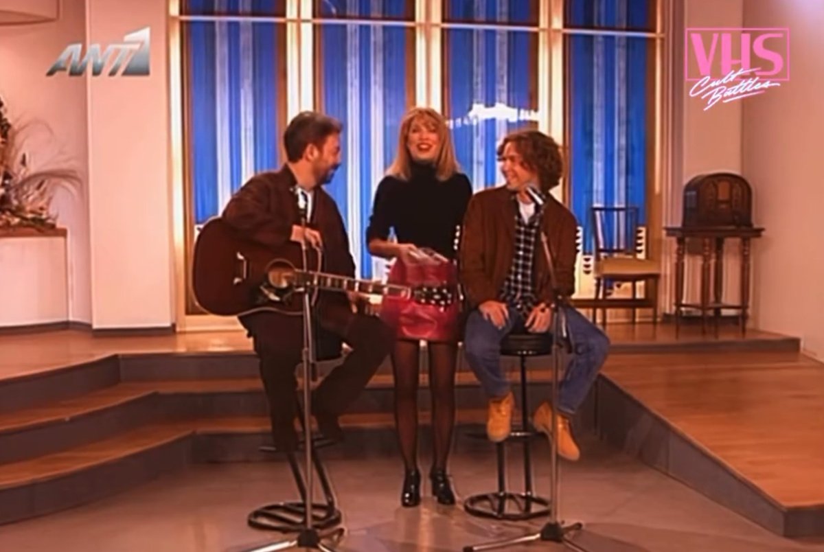 Ρετρό TV: Το επικά πειράγματα της Μενεγάκη στον Αντώνη Βαρδή – «Δεν σου μοιάζει, αλλά…»