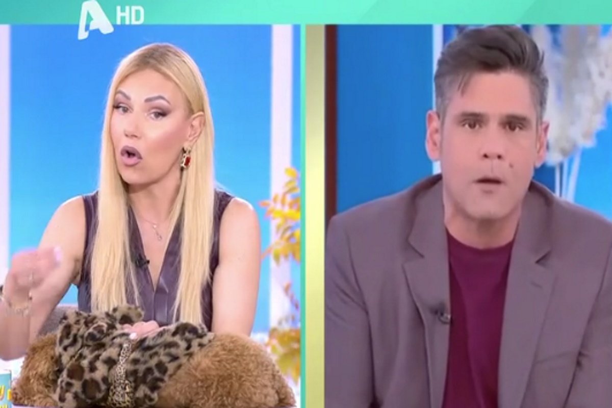 Τίνα Μεσσαροπούλου για Ουγγαρέζο: «Ποιος το λέει αυτό; Ο Δημήτρης που έχει φτάσει πολλές φορές στην πηγή και δεν έχει πιει νερό…»