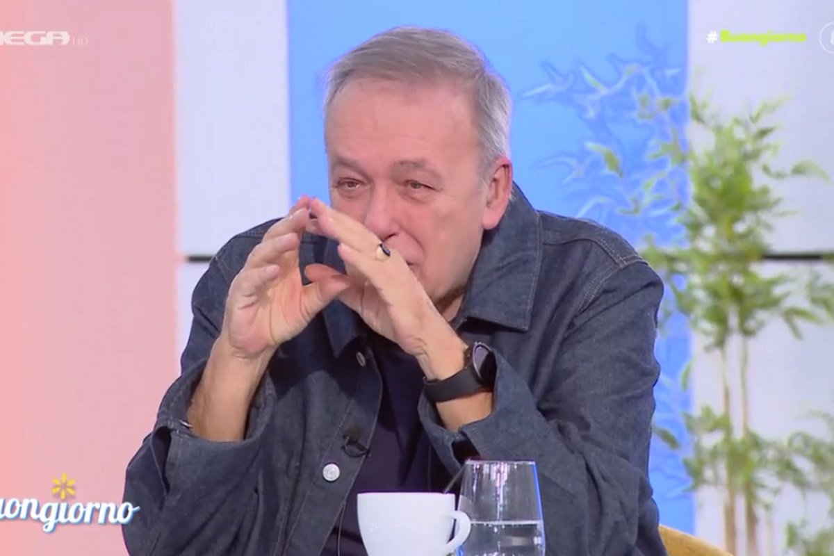 Ανδρέας Μικρούτσικος: Ξέσπασε σε κλάματα στον «αέρα» του Buongiorno