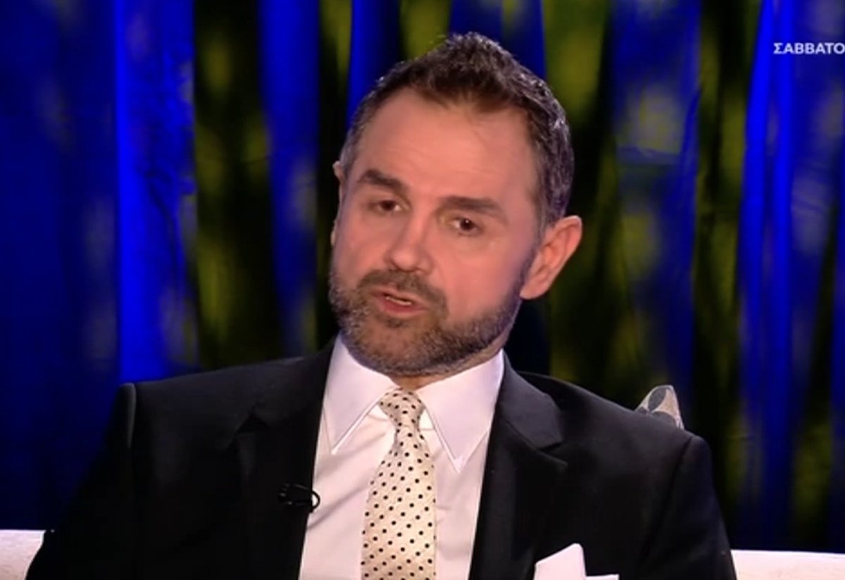 Σταύρος Μπαλάσκας: «Αν ένας αστυνομικός κλέψει μια τσίχλα που κάνει ένα λεπτό του ευρώ, πρέπει να τρώει ισόβια»